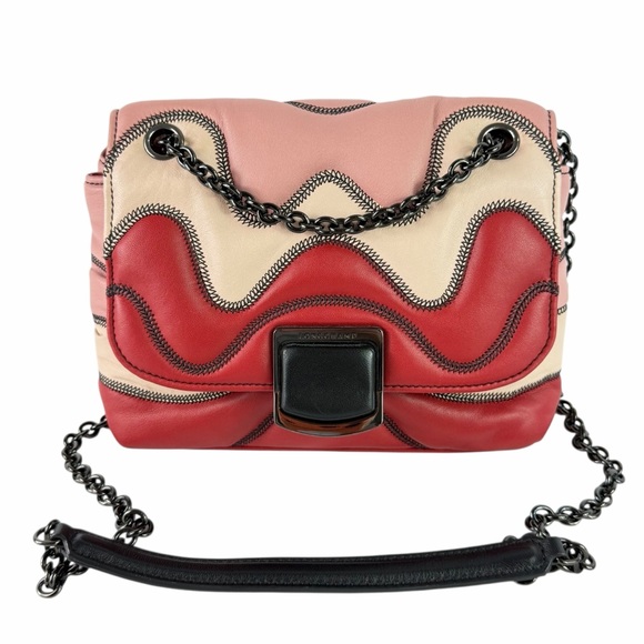 Longchamp Handbags - LONGCHAMP Brioche Quilted Multicolor Leather Crossbody Shoulder Bag